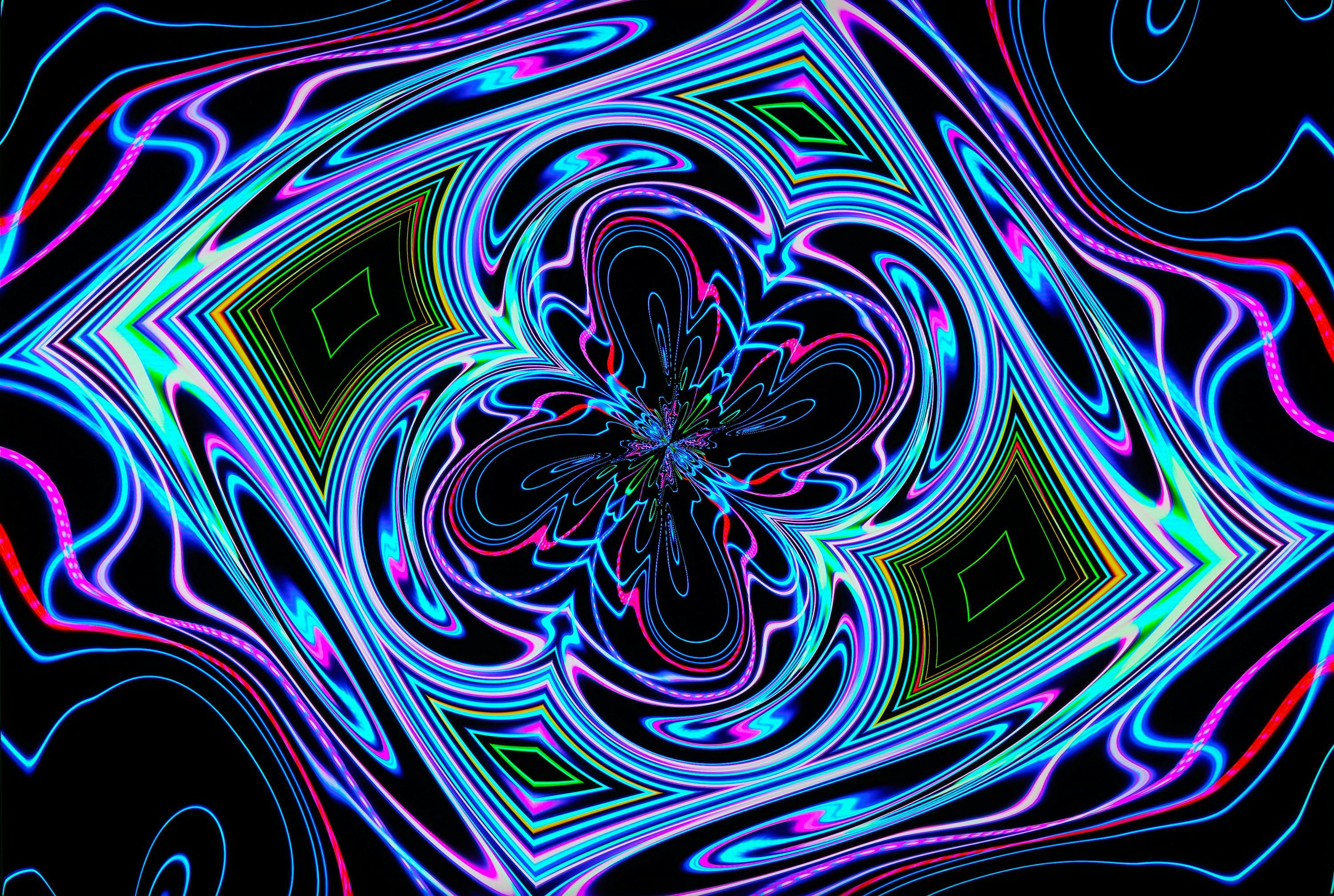 3000x2016 Psychedelic Picture [HD]. Download Free Image