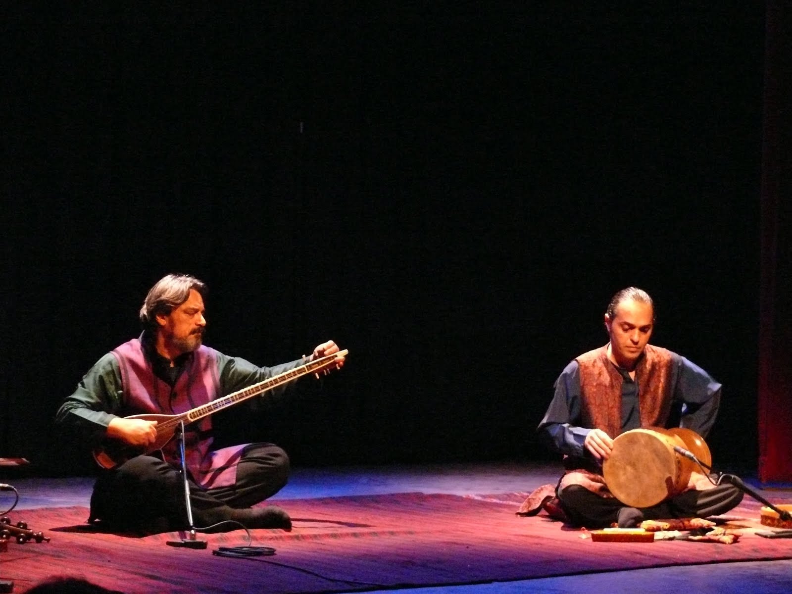 1600x1200 The Silence Has a Voice, and the Real Music Teach You the Silence: Birthplace of Earth مـــهــْـد الآرض ♪ Hamavayan Ensemble And Hossein Alizadeh هــمــافــيــان و حــســين عــلـي زاده