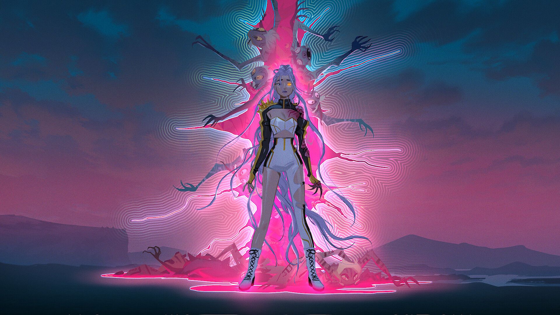 1920x1080 KPop Demon Hunters: The Story Behind Every Color