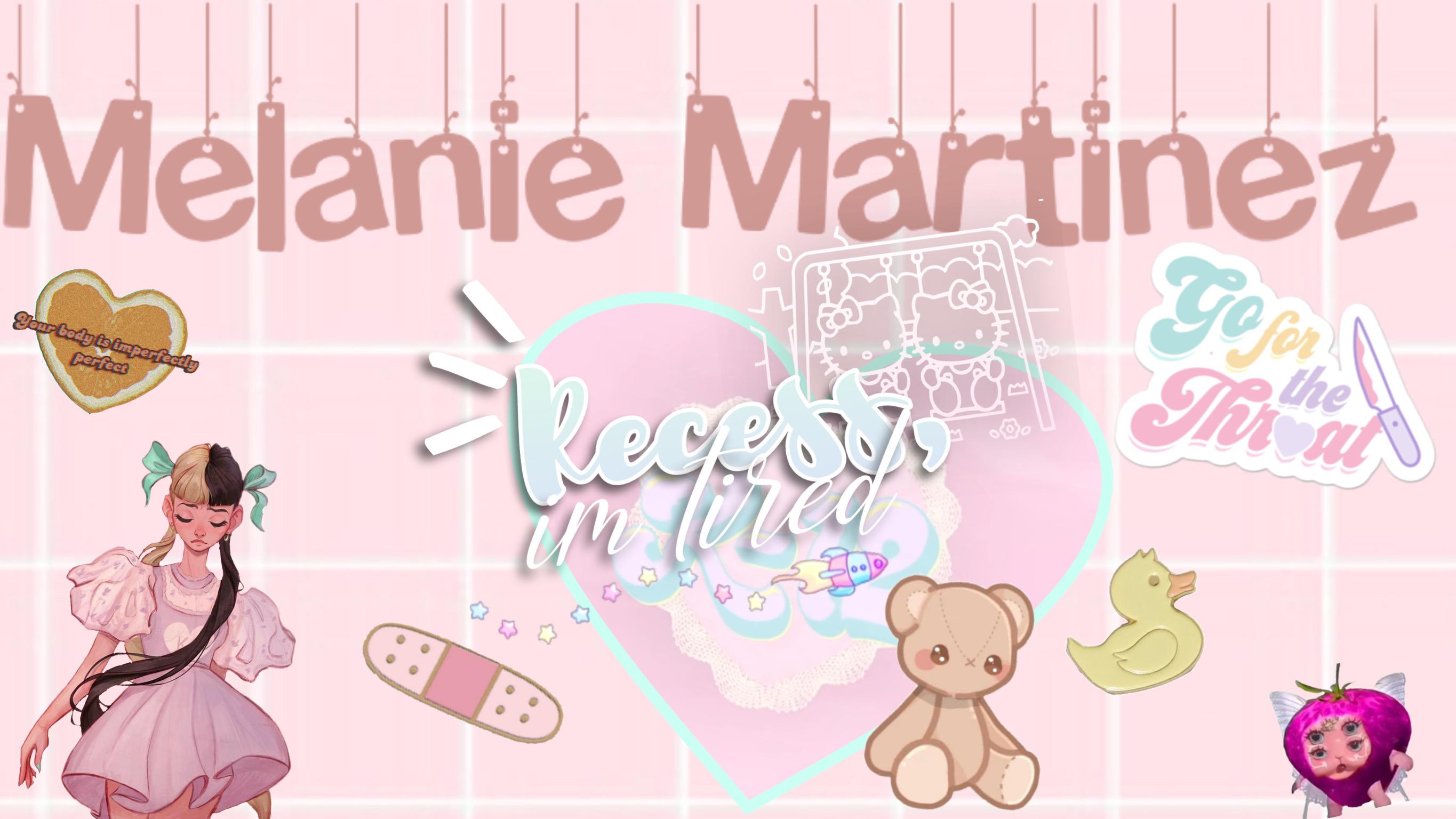 2730x1536 I made some free melanie martinez wallpaper!