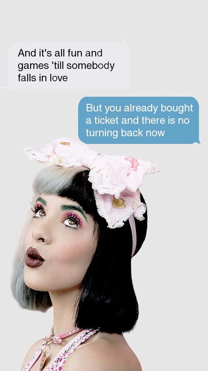 850x1511 Download Melanie Martinez Aesthetic Wallpaper
