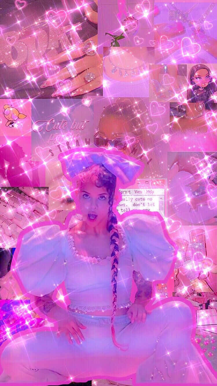 750x1333 Download Experience the surreal Melanie Martinez Aesthetic Wallpaper