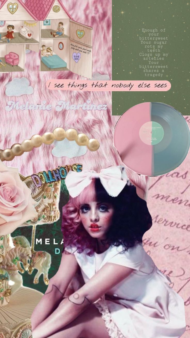 736x1308 Melanie Martinez Dollhouse Wallpaper