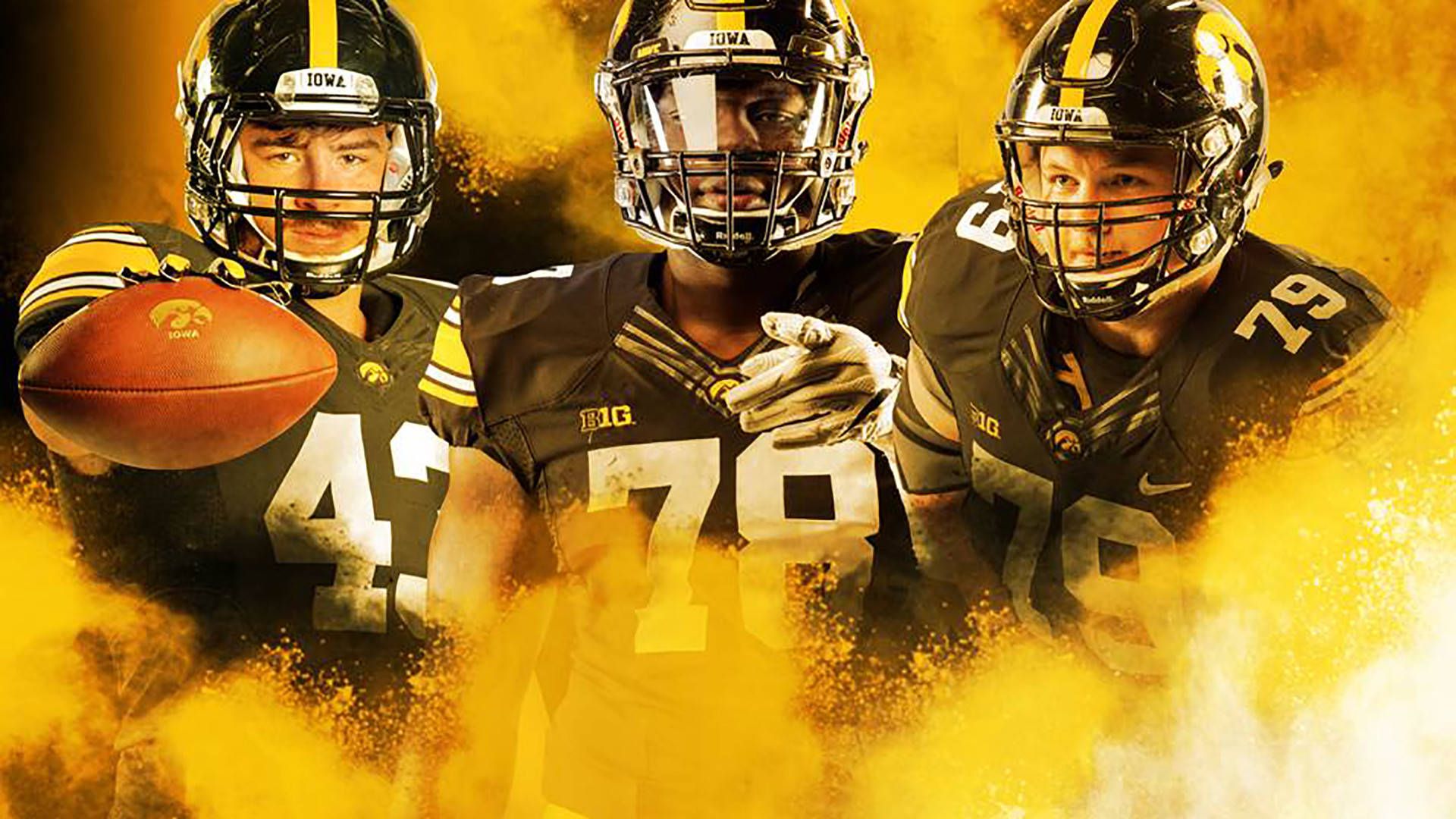 1920x1080 Iowa Hawkeyes Wallpaper