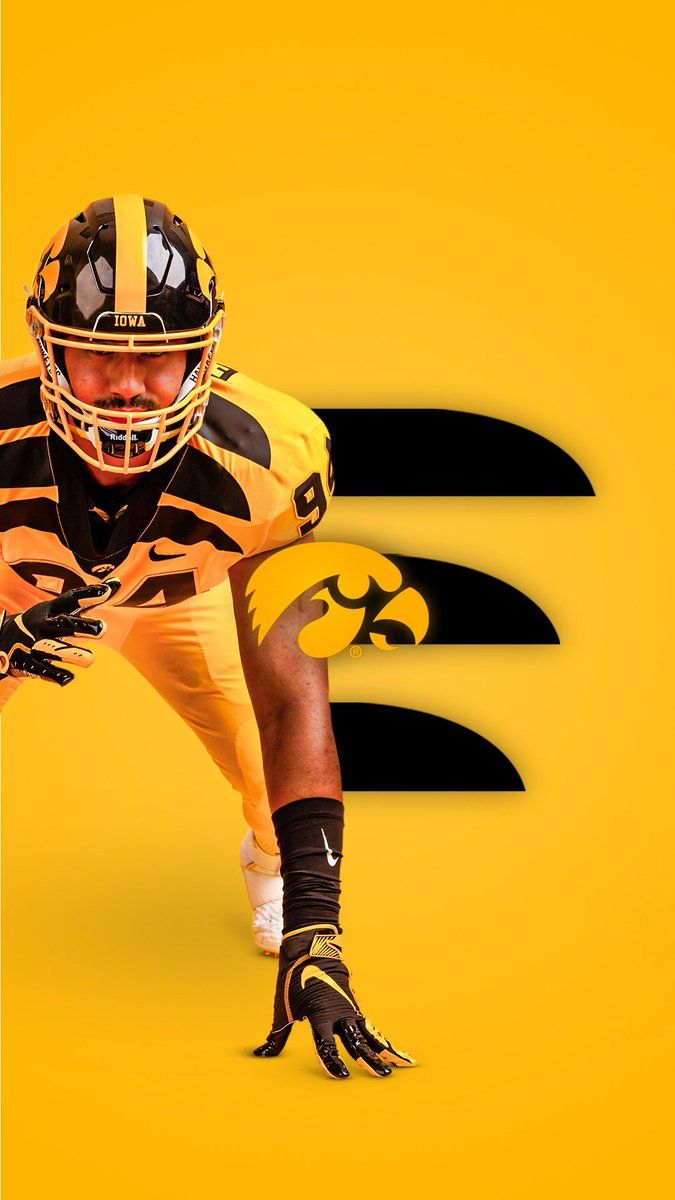 675x1200 Iowa Hawkeyes Football Wallpaper
