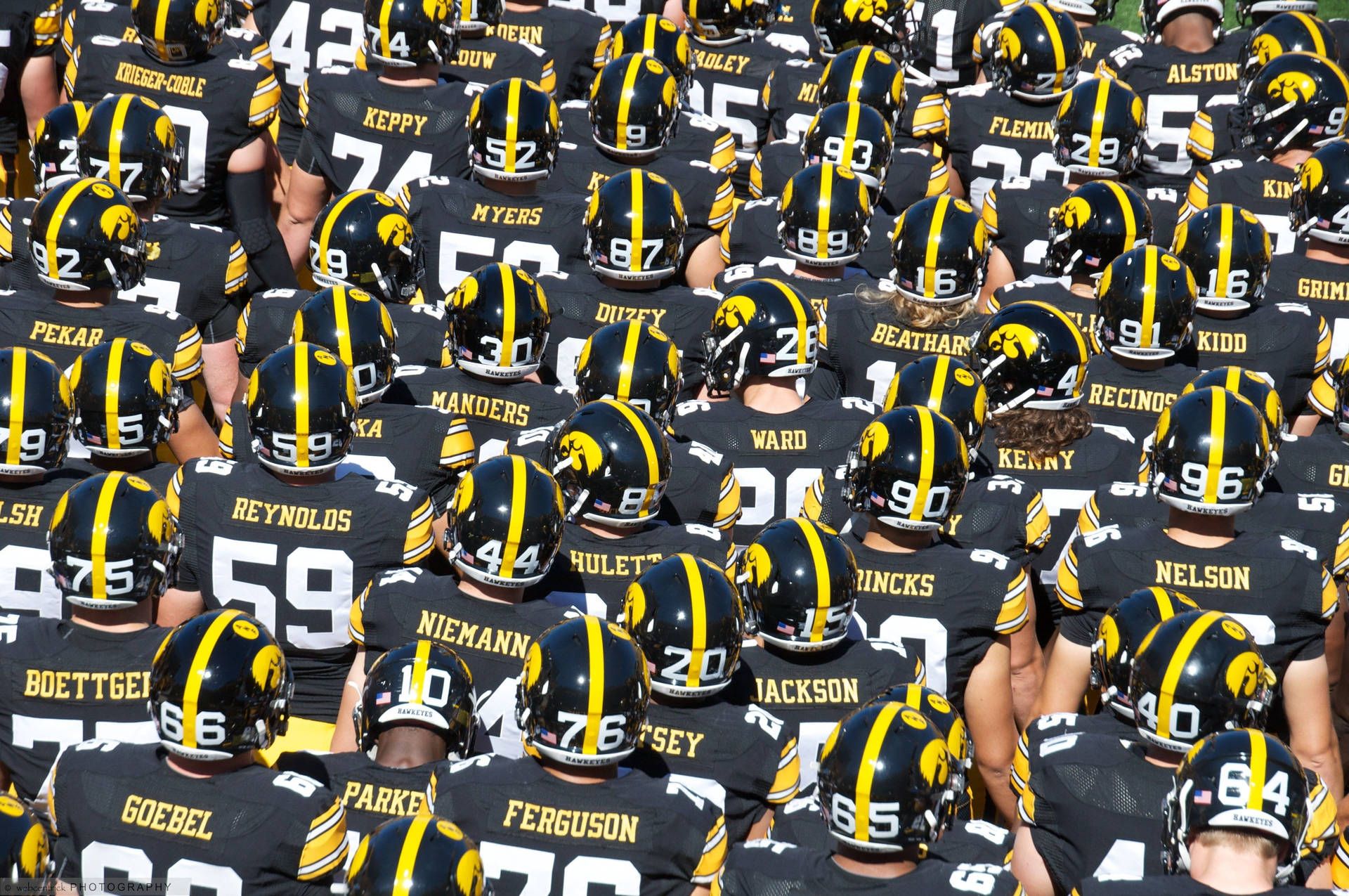 1920x1275 Download Iowa Hawkeyes Back Wallpaper