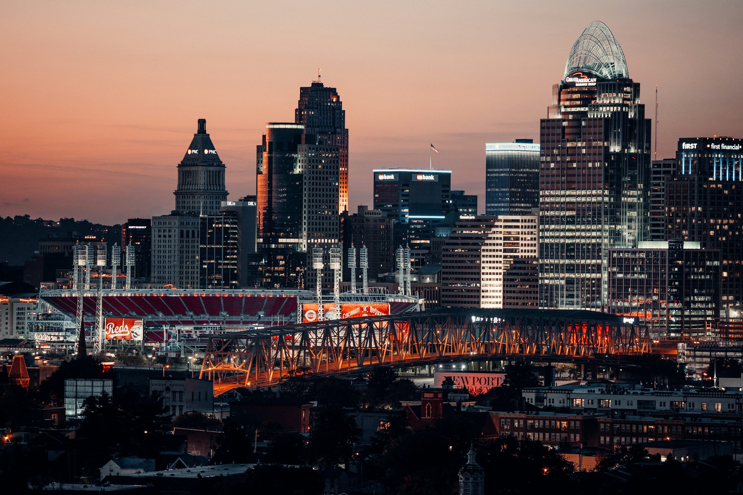 3000x2000 Cincinnati Ohio Picture. Download Free Image