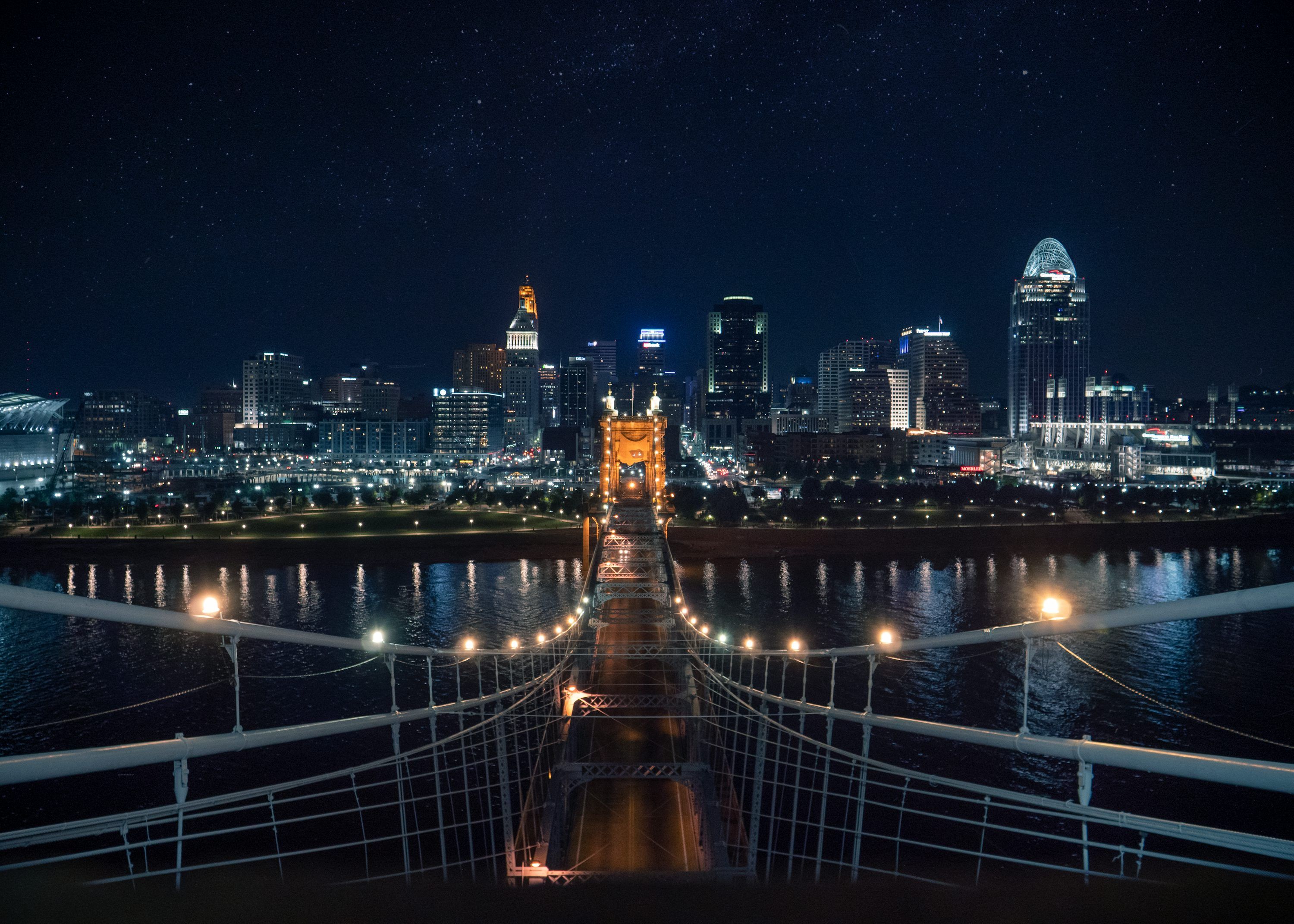 3000x2143 Cincinnati Ohio Picture. Download Free Image