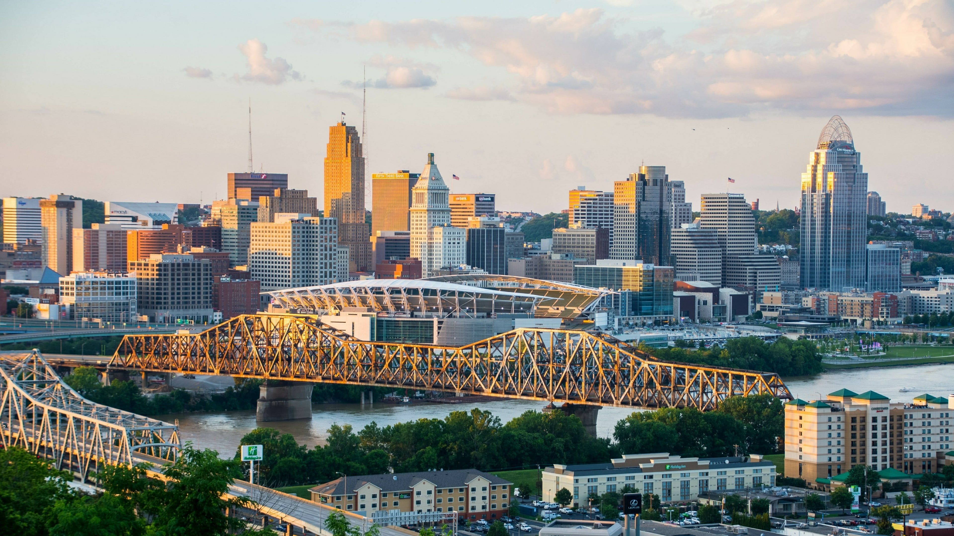 3840x2160 Cincinnati Wallpaper