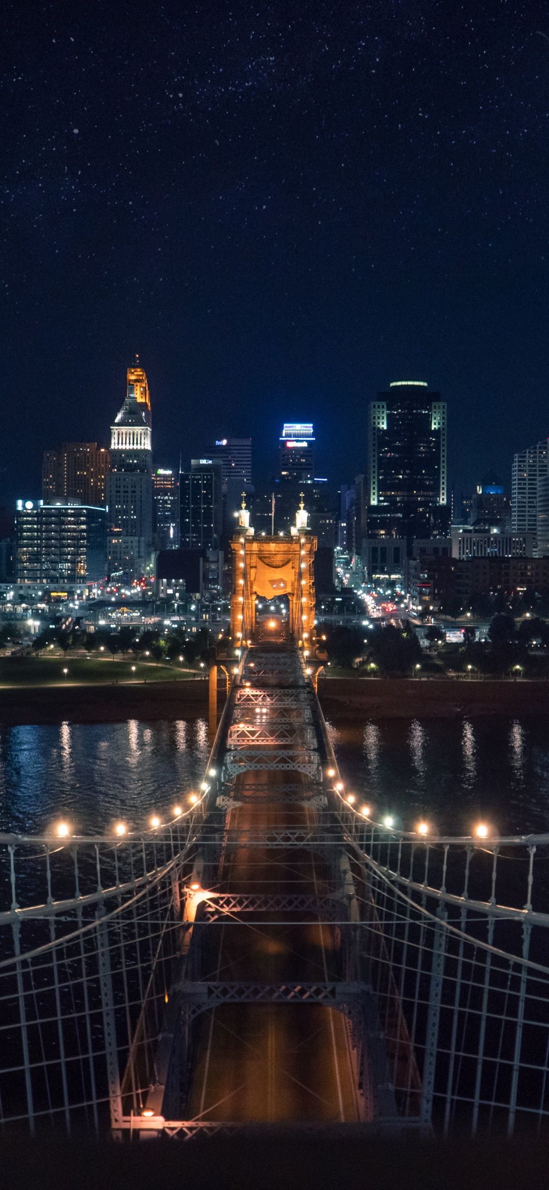 1080x2340 Cincinnati Wallpaper Free High Quality Background