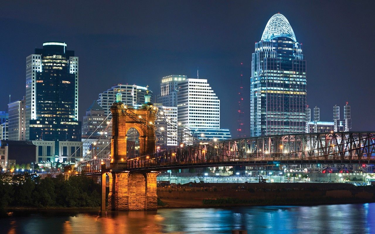 1280x800 Why Cincinnati?. University of Cincinnati