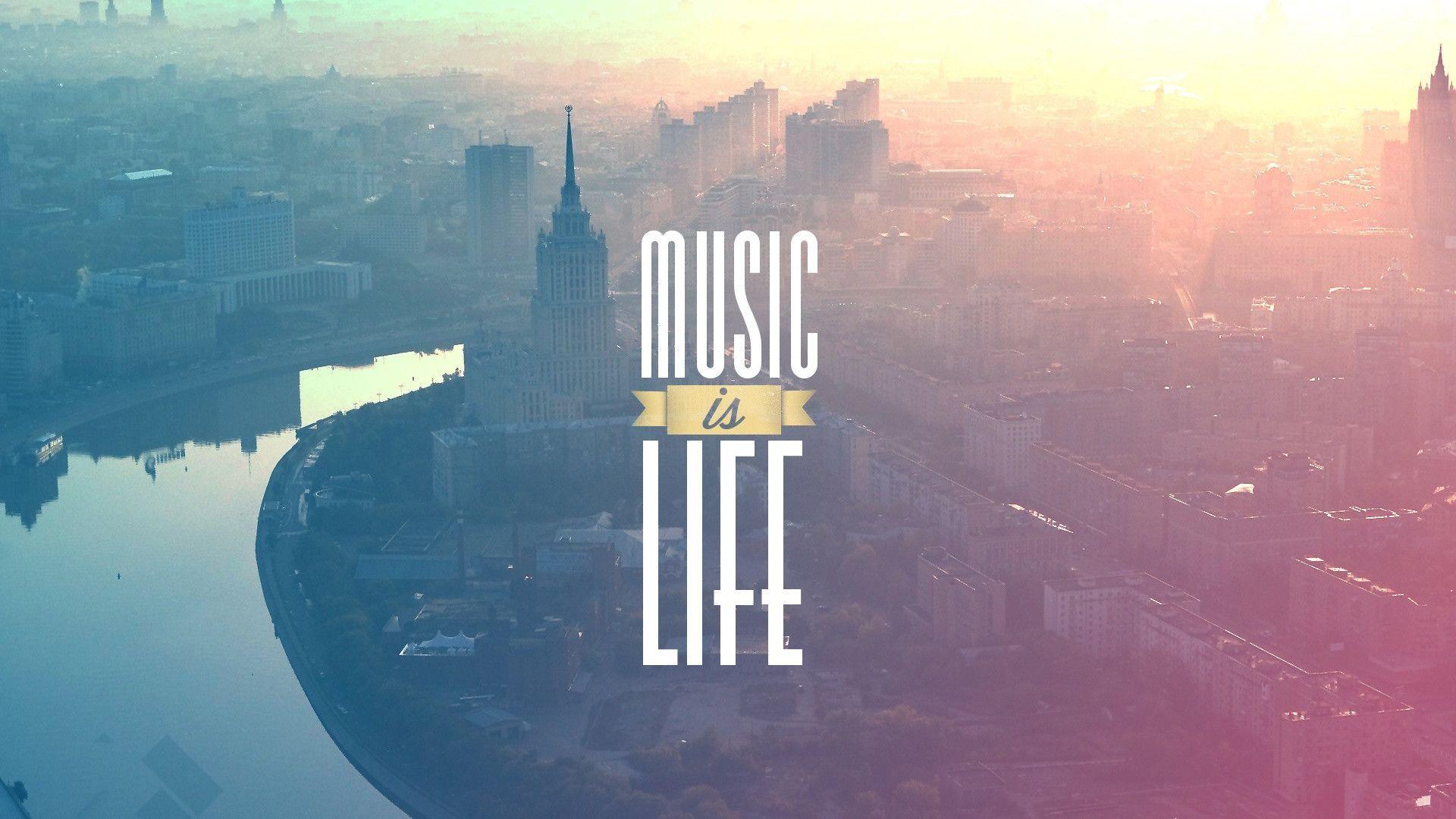 Music is Life Wallpapers - Top Free Music is Life Backgrounds -  WallpaperAccess