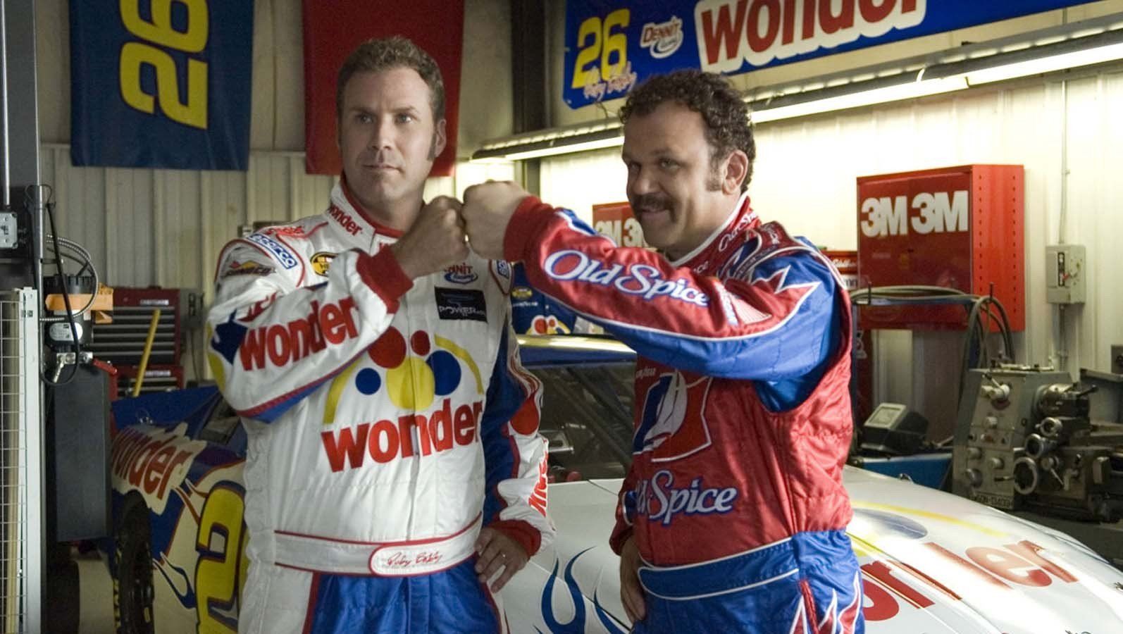 1594x900 Talladega Nights: The Ballad of Ricky Bobby, Will Ferrell HD Wallpaper / Desktop and Mobile Image & Photo