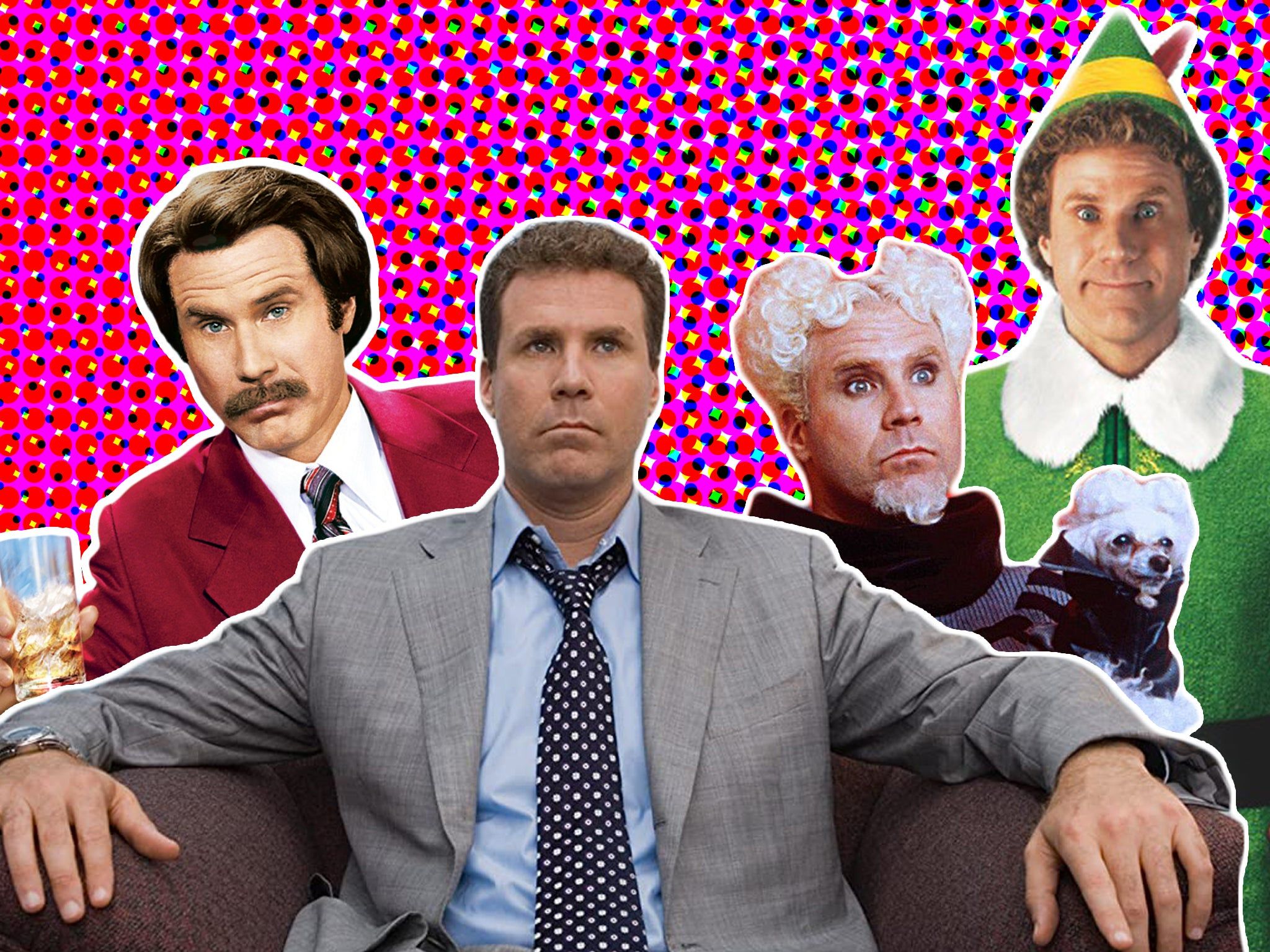 2048x1536 Will Ferrell: His 10 greatest performances ranked, from Anchorman to Elf