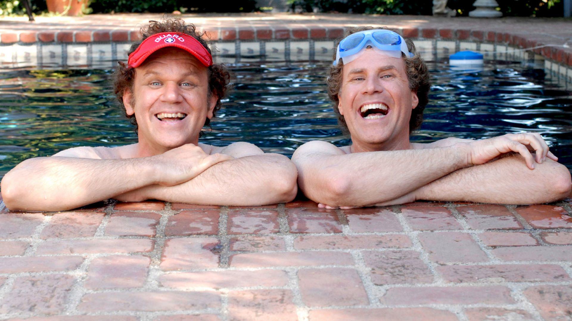 1920x1080 Desktop wallpaper: Movie, Step Brothers, John C Reilly, Will Ferrell 4K free download for PC. 720665