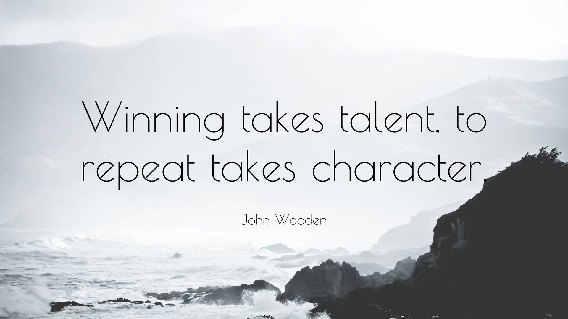 1920x1080 Download Basketball Motivation John Wooden Quote Wallpaper