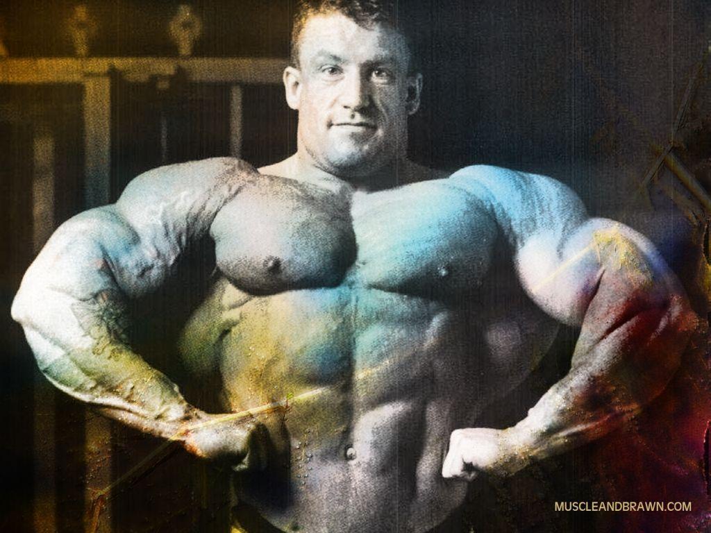 1024x768 Dorian Yates Wallpaper