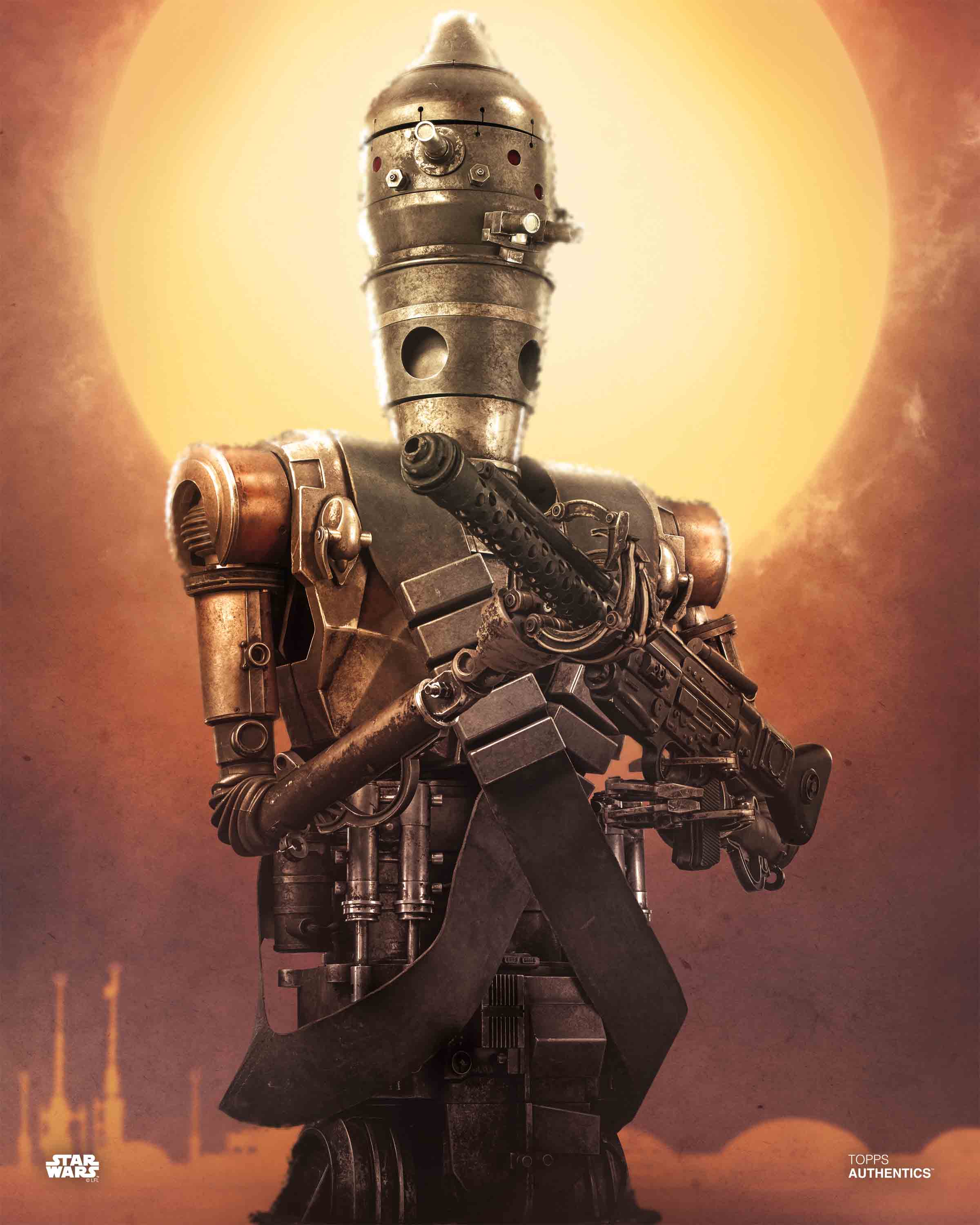 2400x3000 Werner Herzog Autographs & Photo from The Mandalorian at Star Wars Authentics!