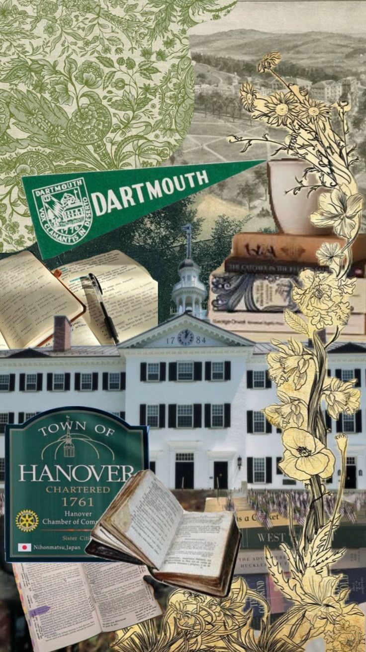 736x1308 dartmouth #dartmouthcollege #ivyleague #academia #study #vibes #vintage #green #college #aesthetic #wallpaper