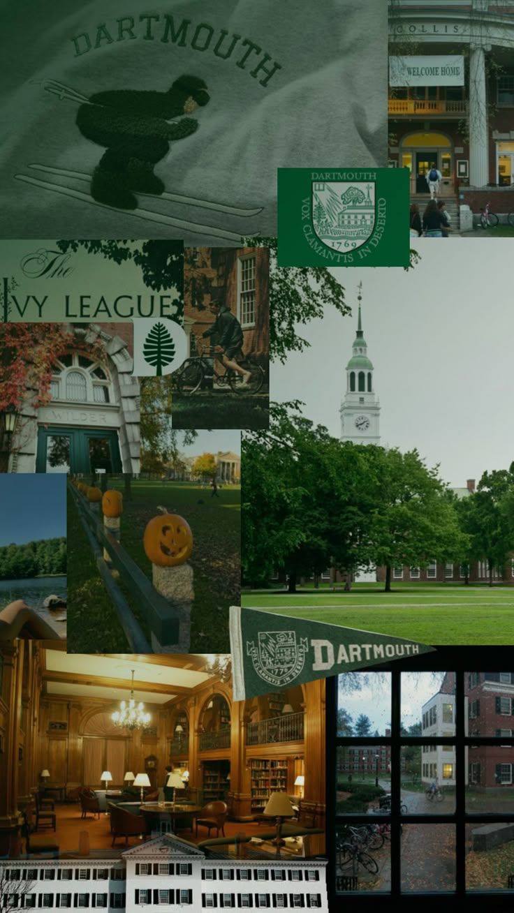736x1308 dartmouth <3 #moodboard #dartmouth #collage #aesthetic #ivy