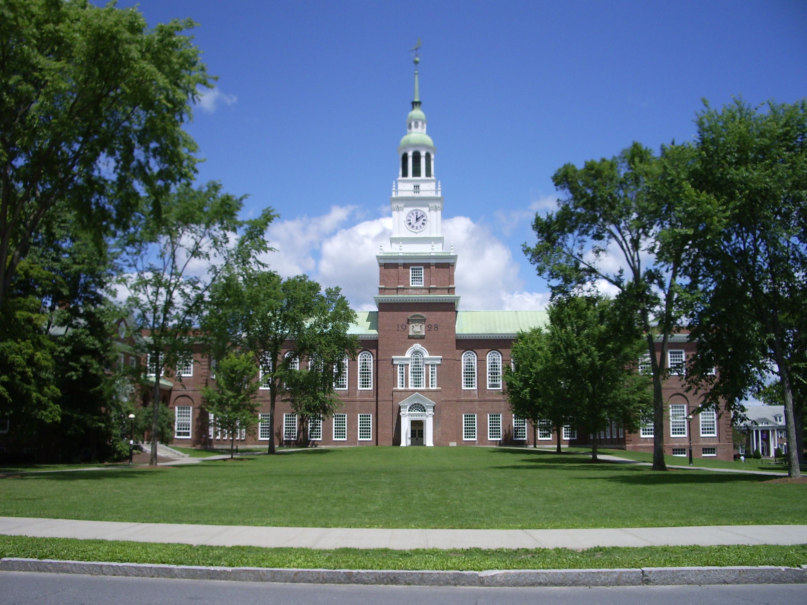 2816x2112 Dartmouth College Campus 2007 06 23 Baker Memorial Library