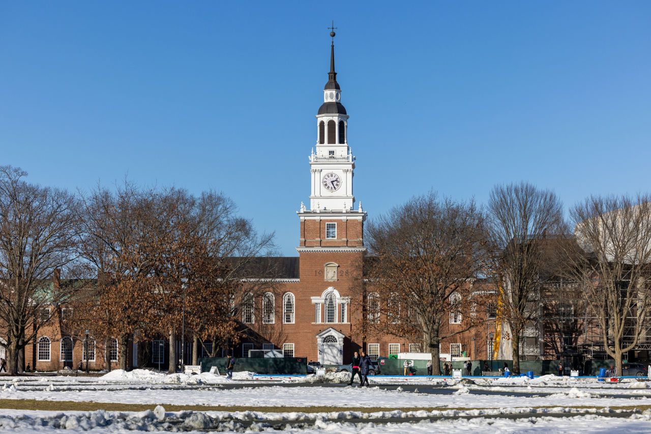 1280x853 Dartmouth's Bottom Up Approach To Institutional Neutrality