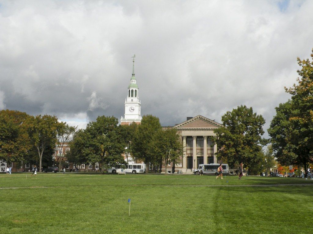 1024x768 Dartmouth College, Hanover, NH. Matthew D. Britt