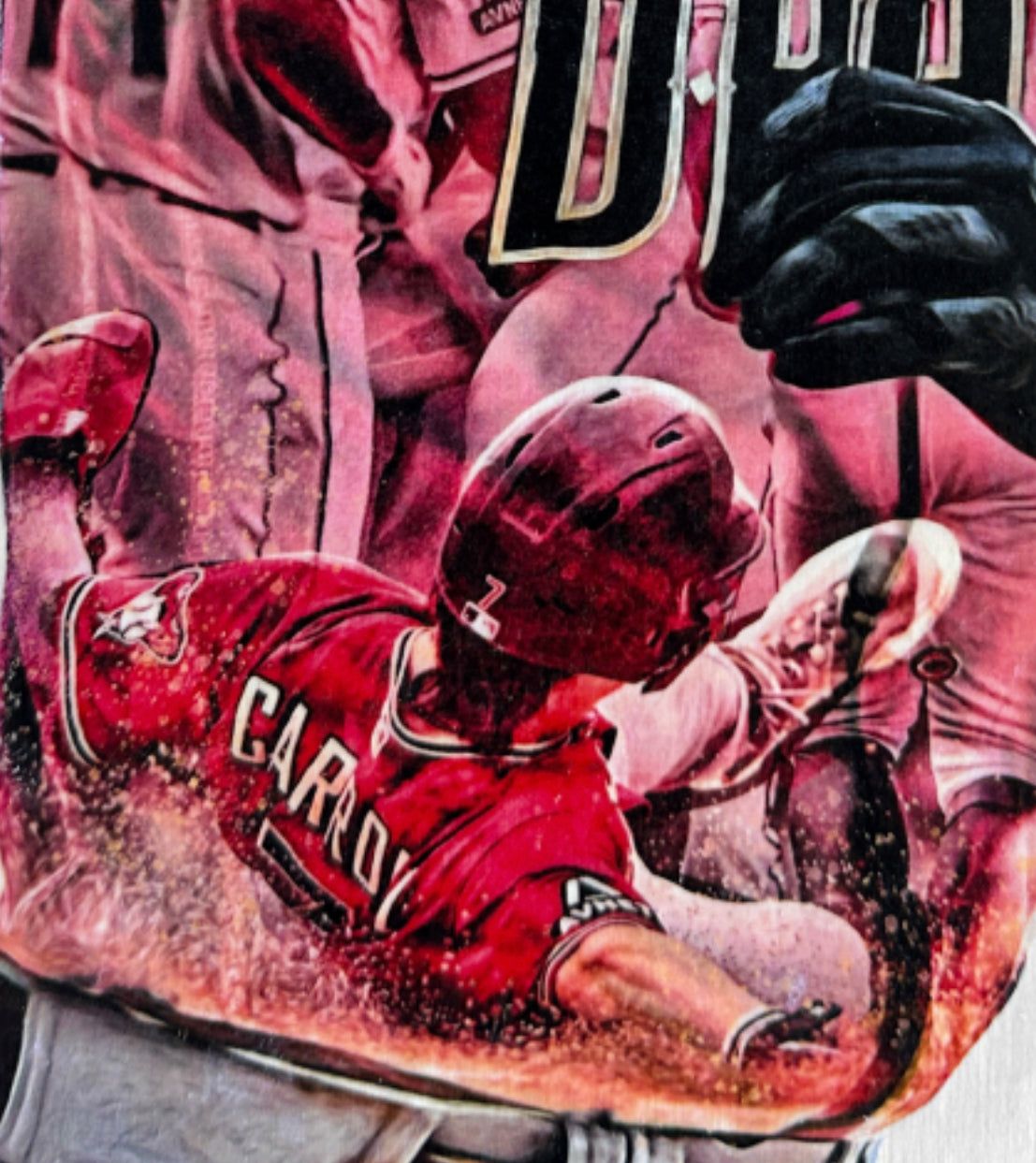 1107x1243 Corbin (Corbin Carroll) Arizona Diamondbacks Licensed M