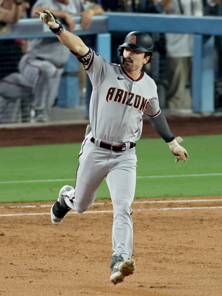 768x1024 MLB Playoffs: Corbin Carroll Off To Historic Start Ahead Of NLCS Against Phillies