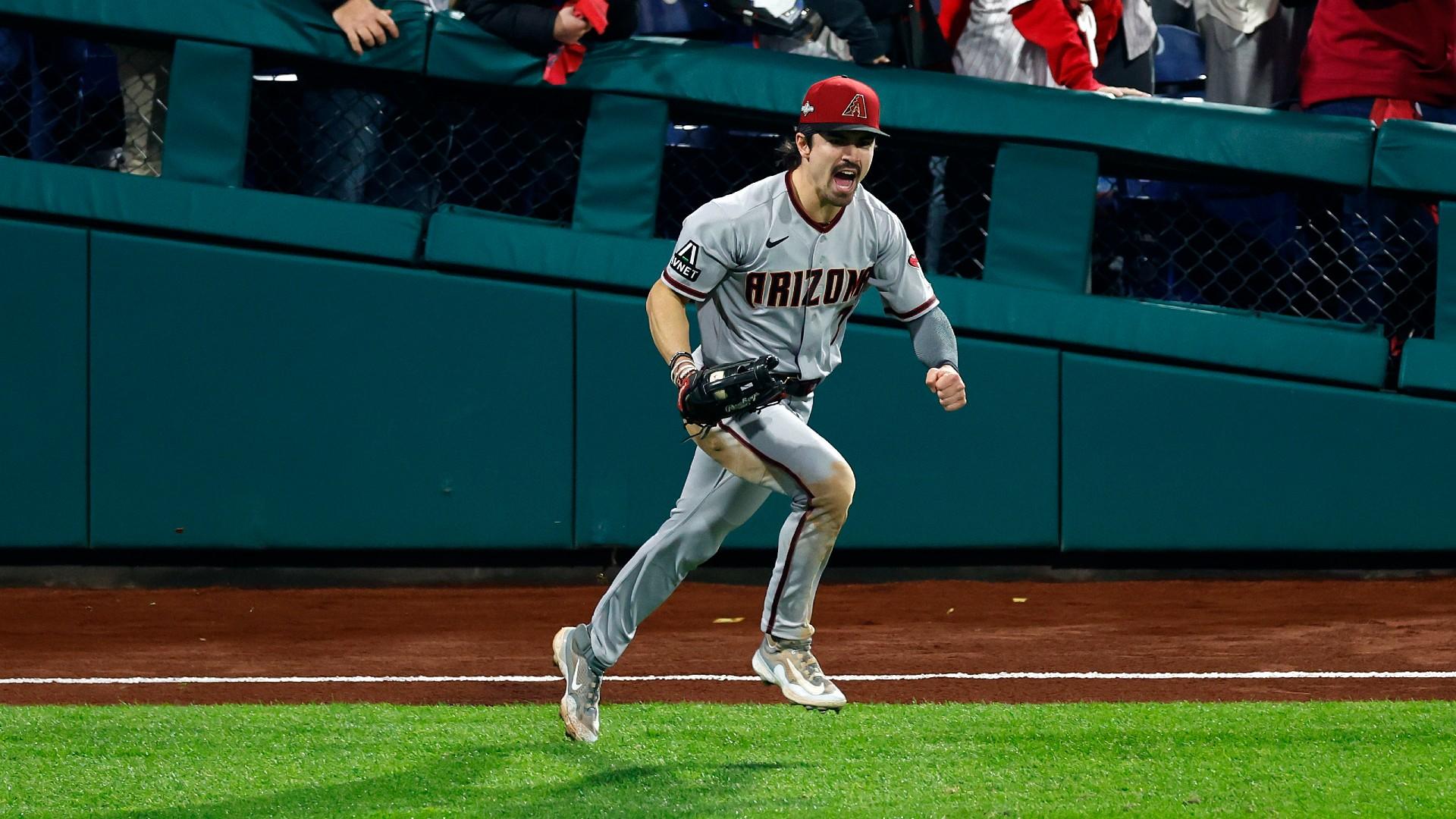 1920x1080 Diamondbacks rookie Corbin Carroll's clutch postseason moments no surprise to teammates