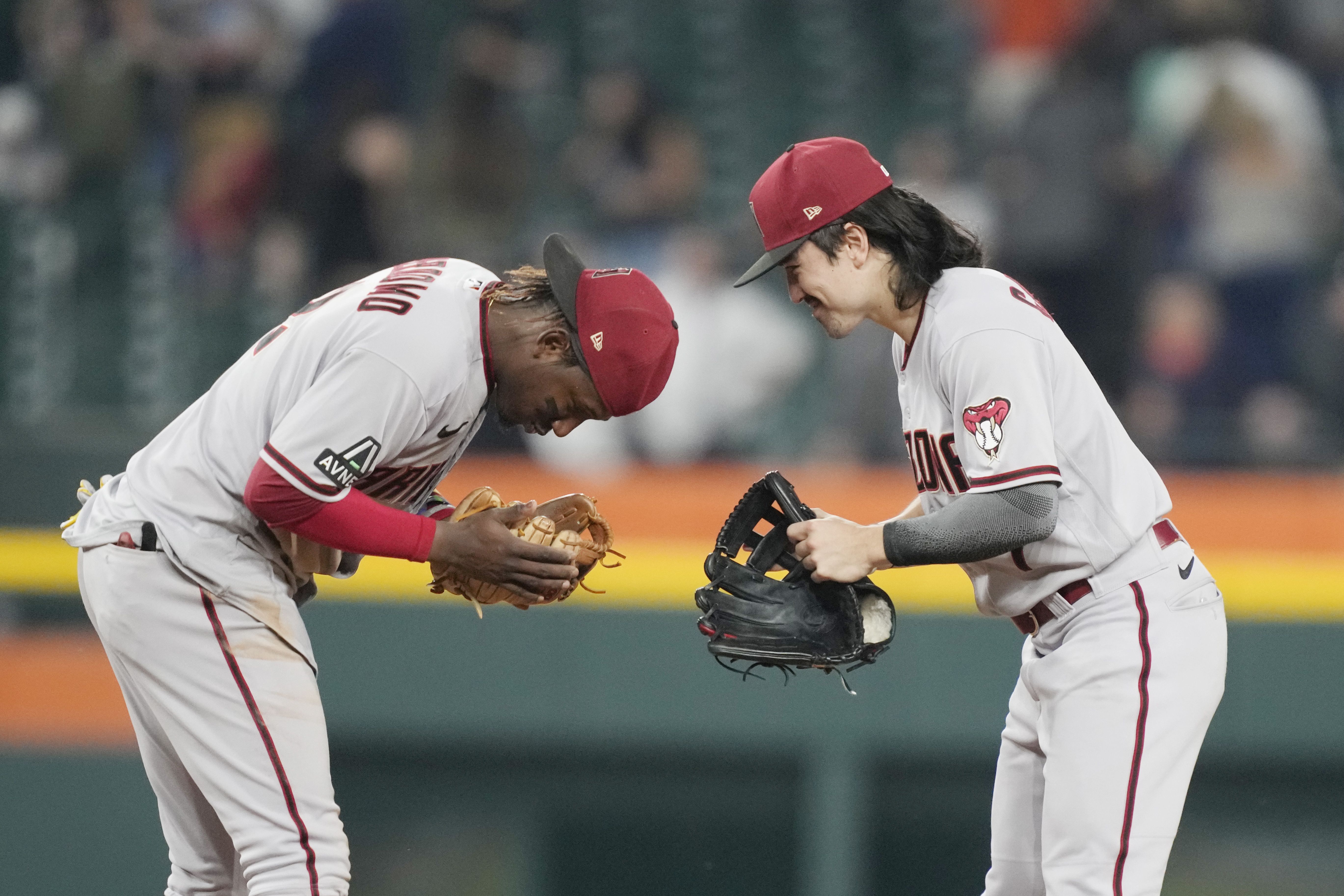 5477x3651 Rookie Star Corbin Carroll Hits 1st Grand Slam, Diamondbacks Pound Tigers 11 6. WLNS 6 News