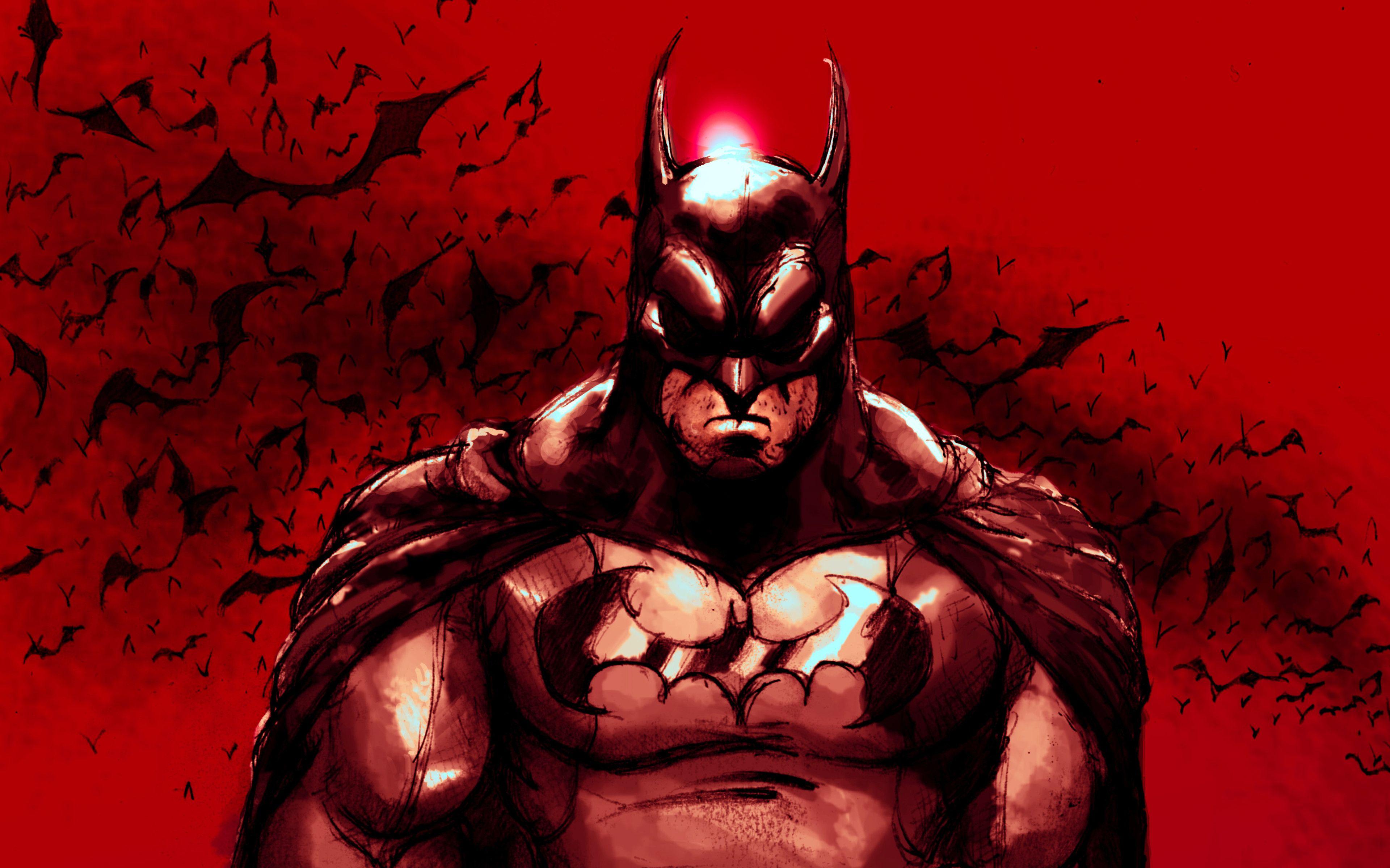 Red Batman Wallpapers - Top Free Red Batman Backgrounds - WallpaperAccess