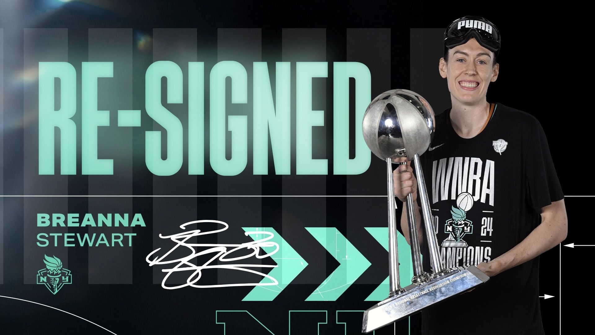 1920x1080 New York Liberty Re Sign Breanna Stewart
