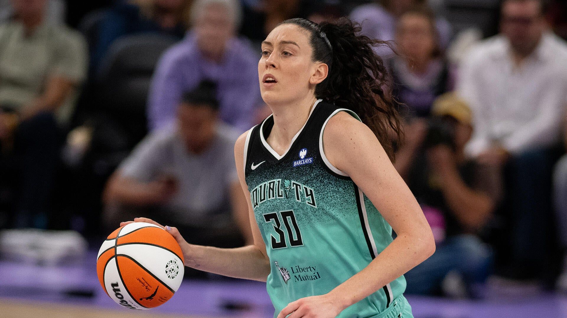 1920x1080 Just In: Breanna Stewart (Left Knee) Game Time Decision Vs Mercury