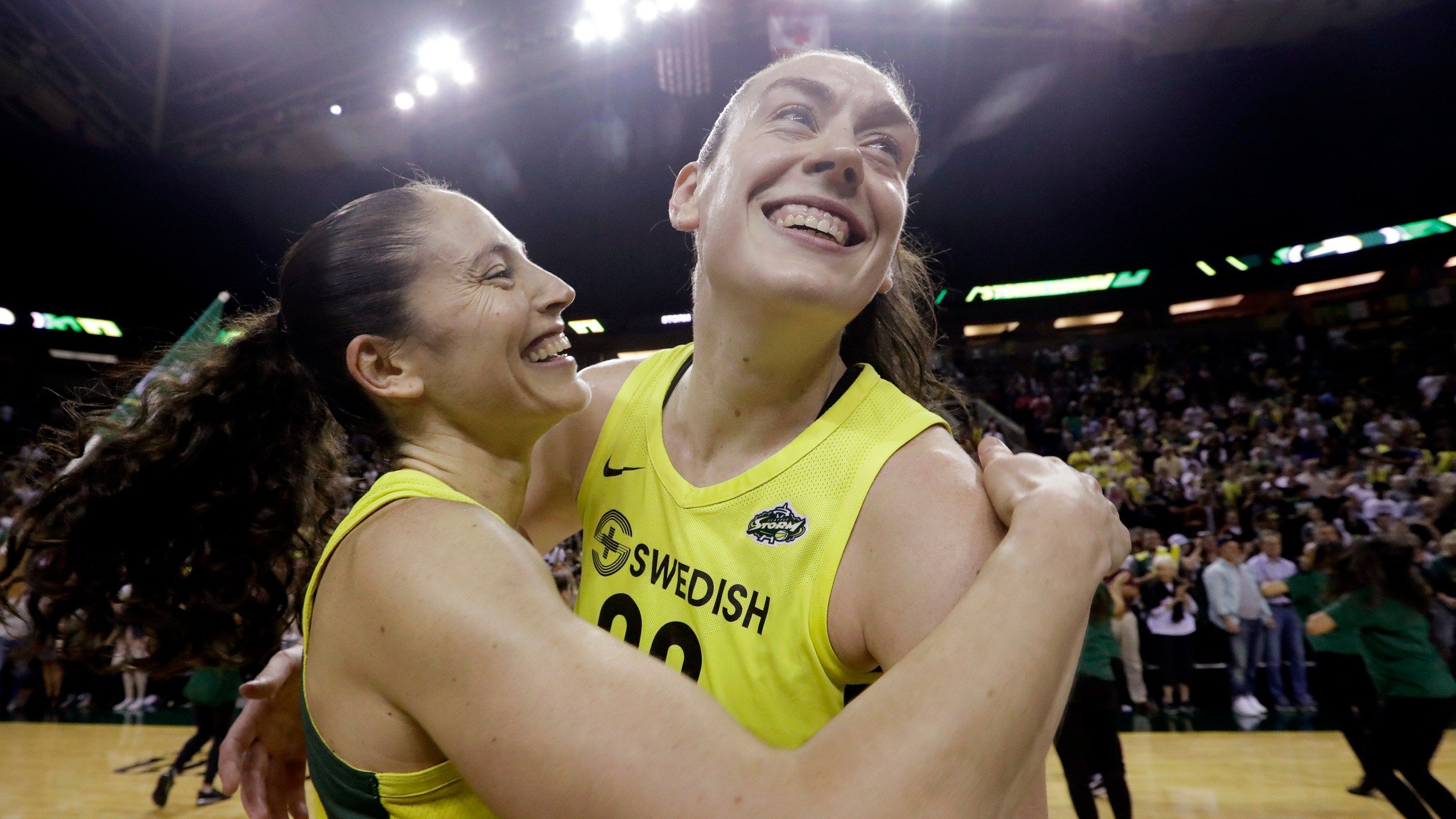 2560x1440 Breanna Stewart, Seattle Storm sit atop AP WNBA power poll