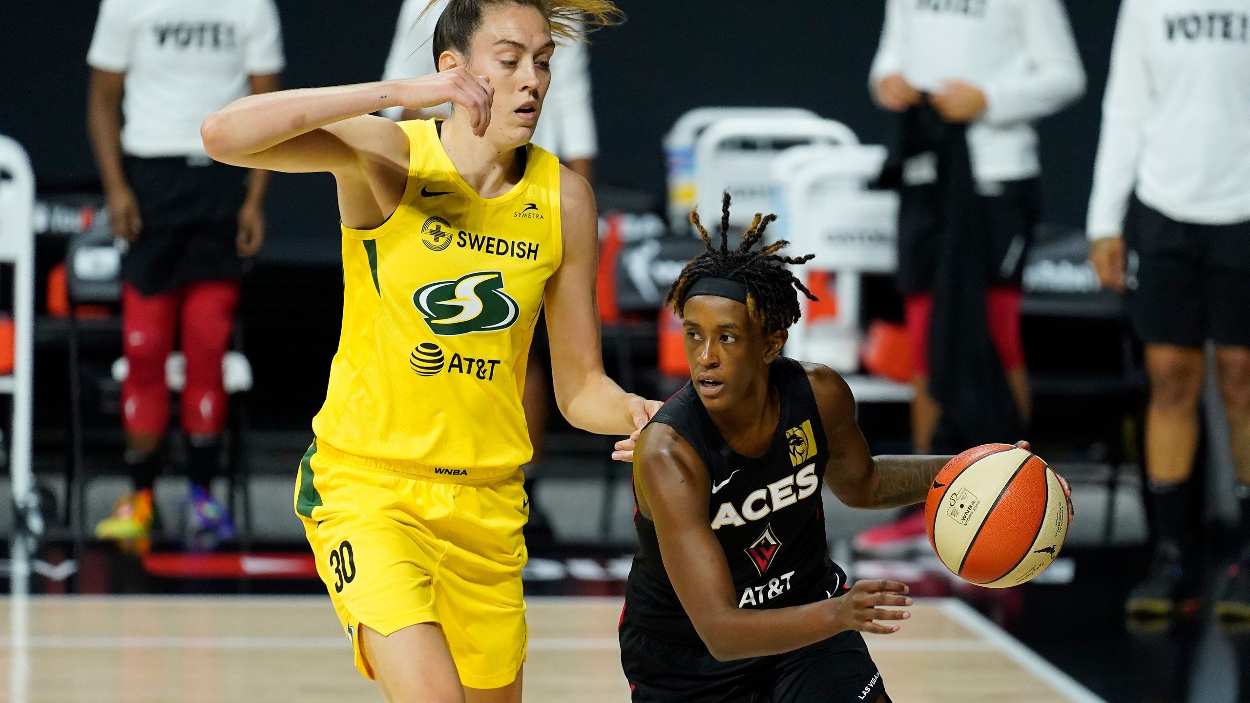 2560x1440 Stewart leads Seattle to 2nd WNBA title in 3 years
