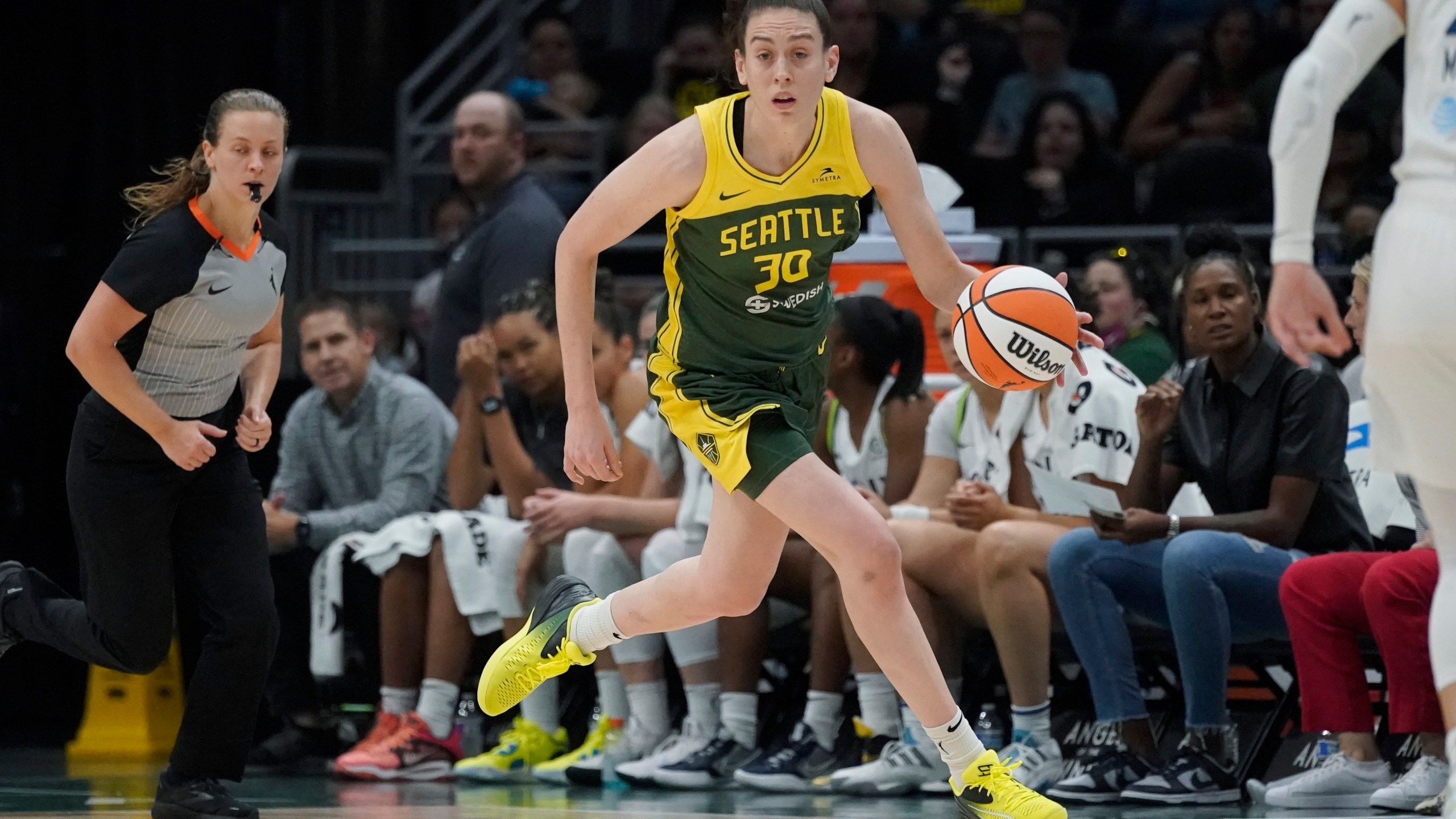 2560x1440 Breanna Stewart earns AP WNBA Player of the Year honors