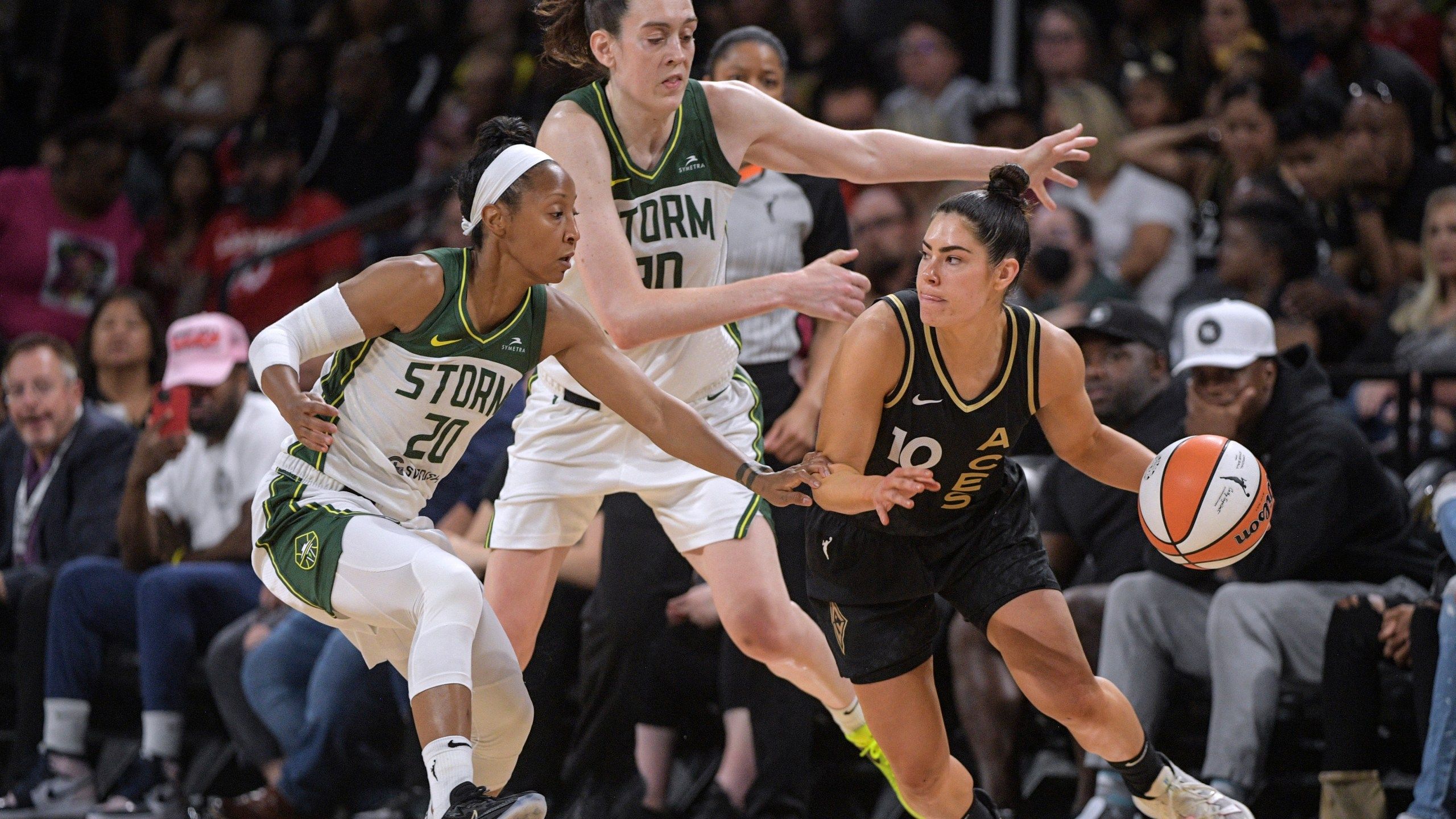 2560x1440 Breanna Stewart earns AP WNBA Player of the Year honors. WCBD News 2