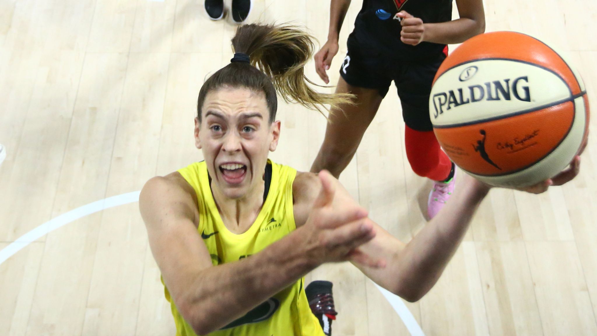 2048x1152 WNBA Finals: Breanna Stewart lifts Seattle Storm to Game 1 win over Las Vegas Aces