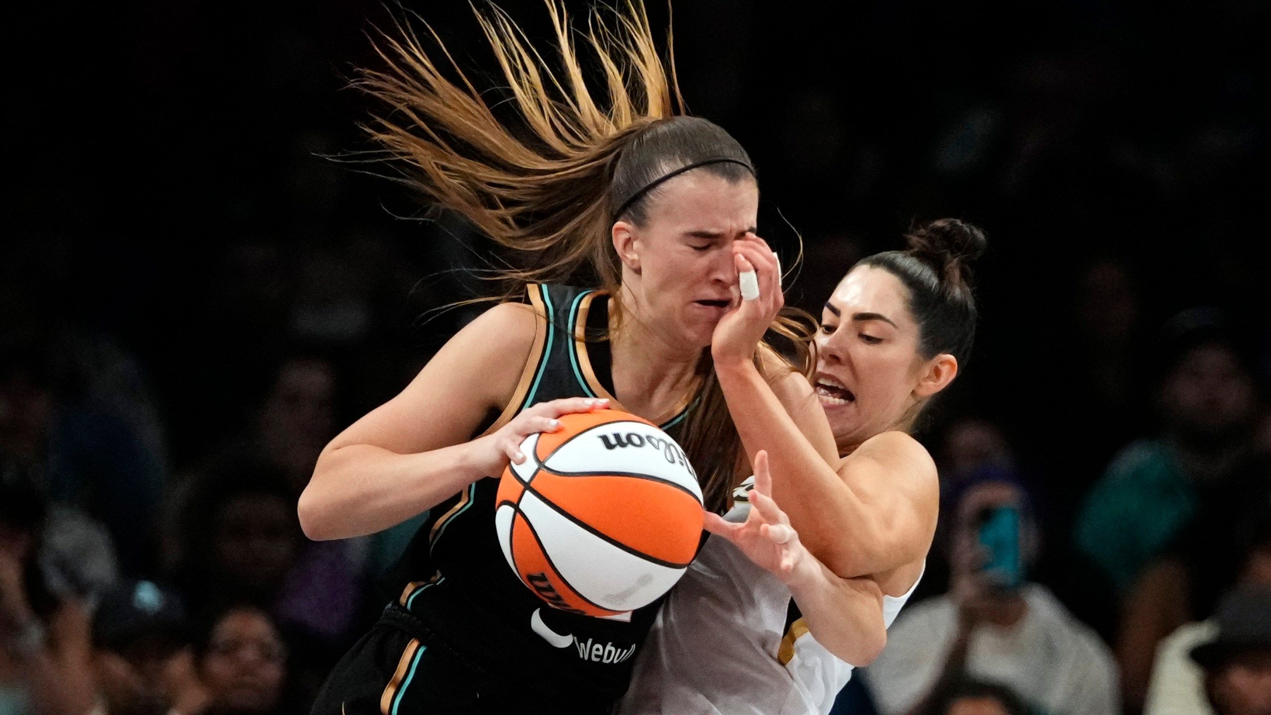 2560x1440 Liberty plan to put franchise tag on Breanna Stewart, hope to bring back free agent Jonquel Jones