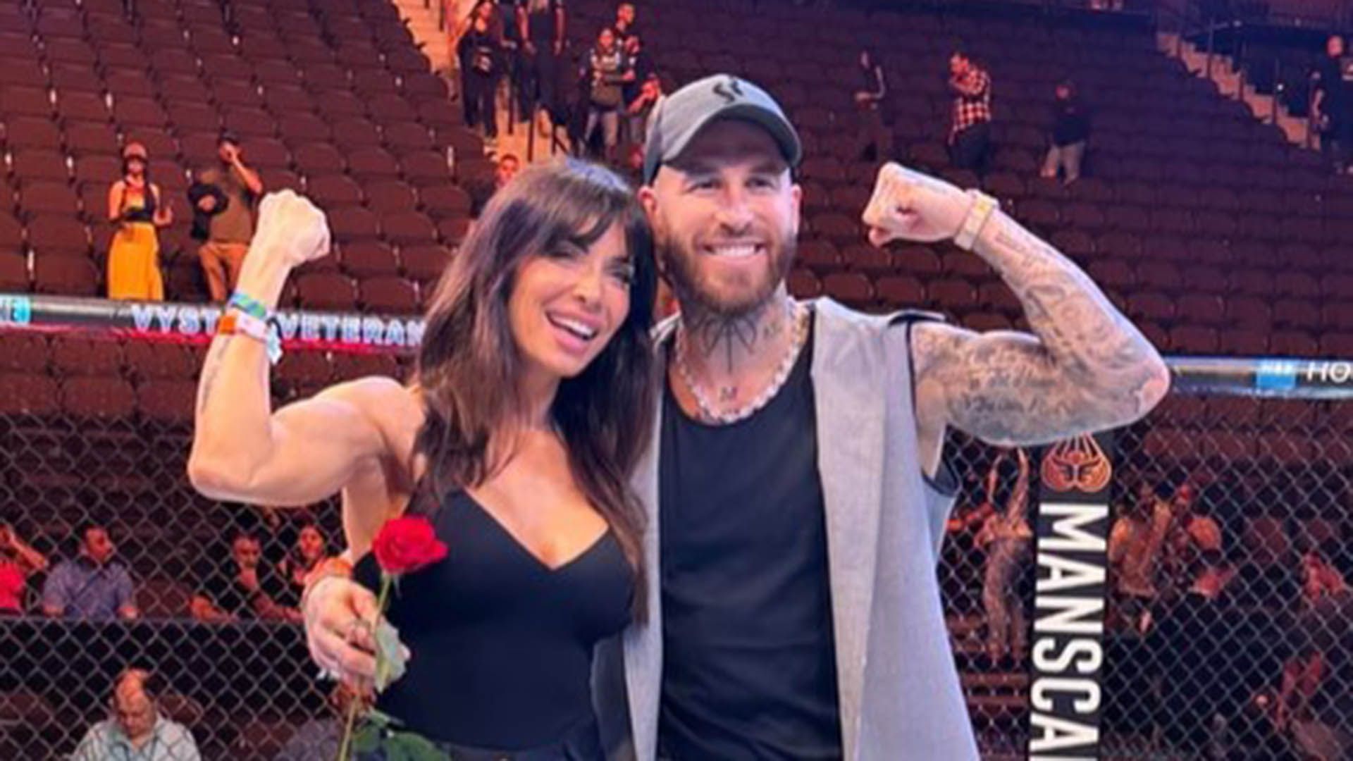 1920x1080 El viaje de Pilar Rubio y Sergio Ramos: del MET al combate de Ilia Topuria