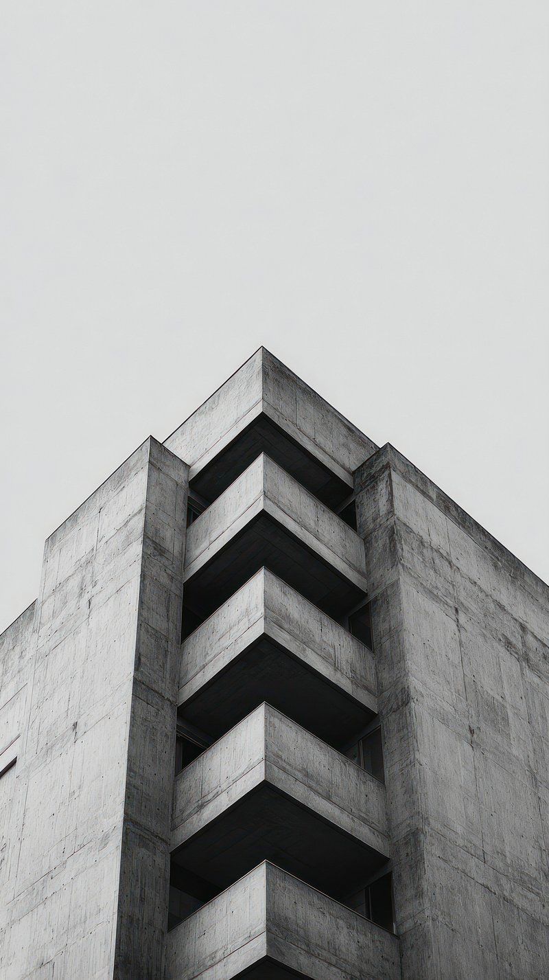800x1427 Brutalist Architecture Image Wallpaper