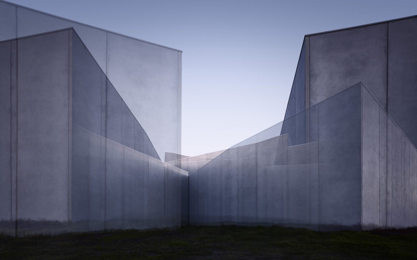 1440x900 An Abstract Photographic Series Highlighting The Ubiquity Of Concrete In Modern LifeANT
