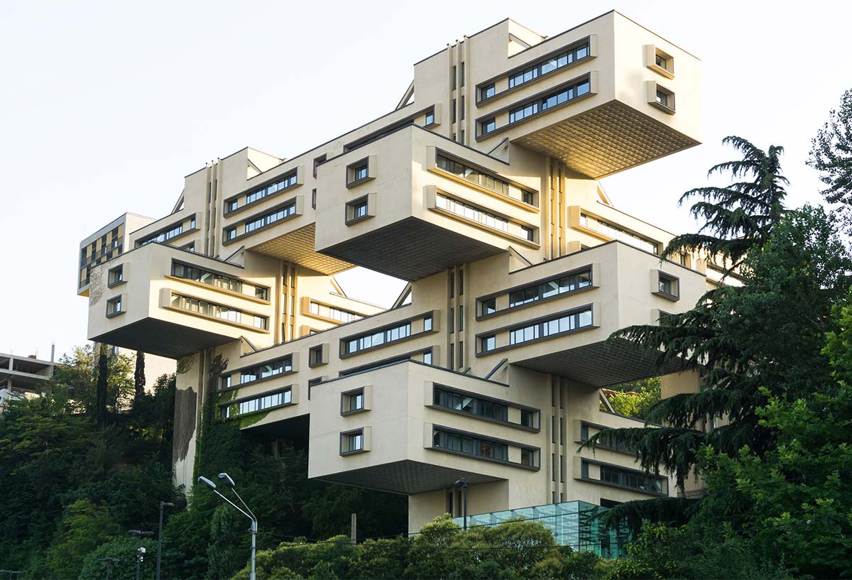 1200x817 Striking Examples of Soviet Brutalist Architecture