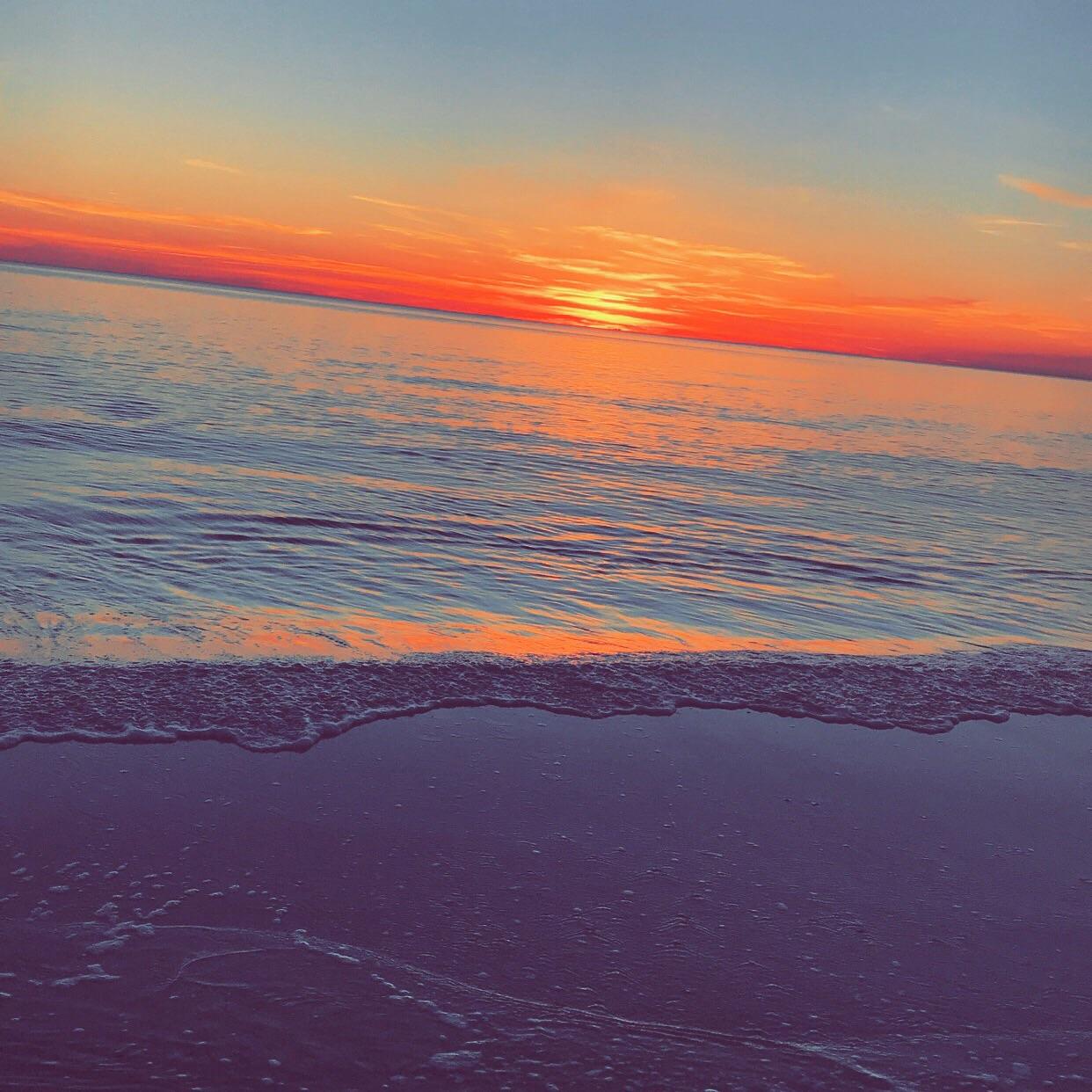 1242x1242 A beautiful sunset in Panama City Beach Florida