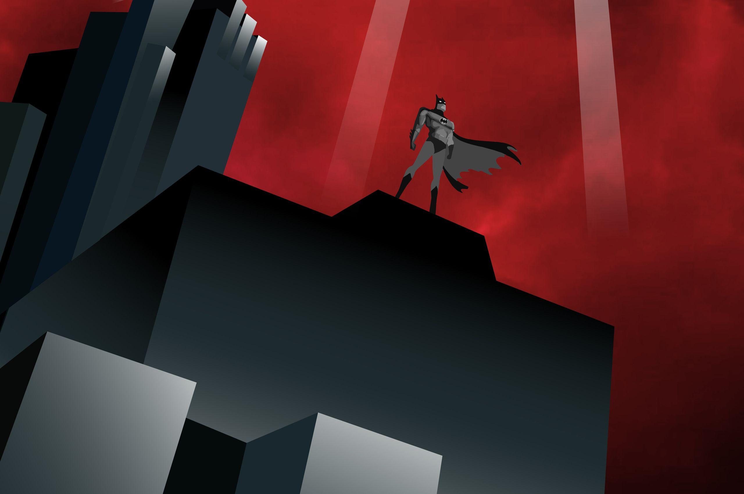 2560x1700 Batman The Animated Series 5k Chromebook Pixel HD 4k