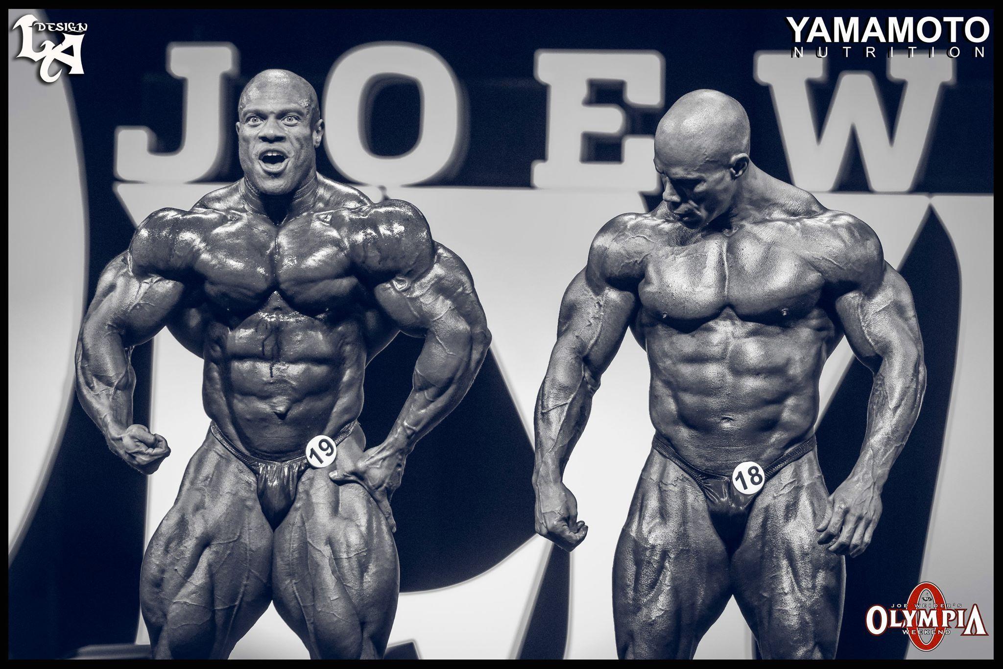 2048x1366 Phil Heath 6x, Flex Lewis 5x, Jeremy Buendia 3x Levrone