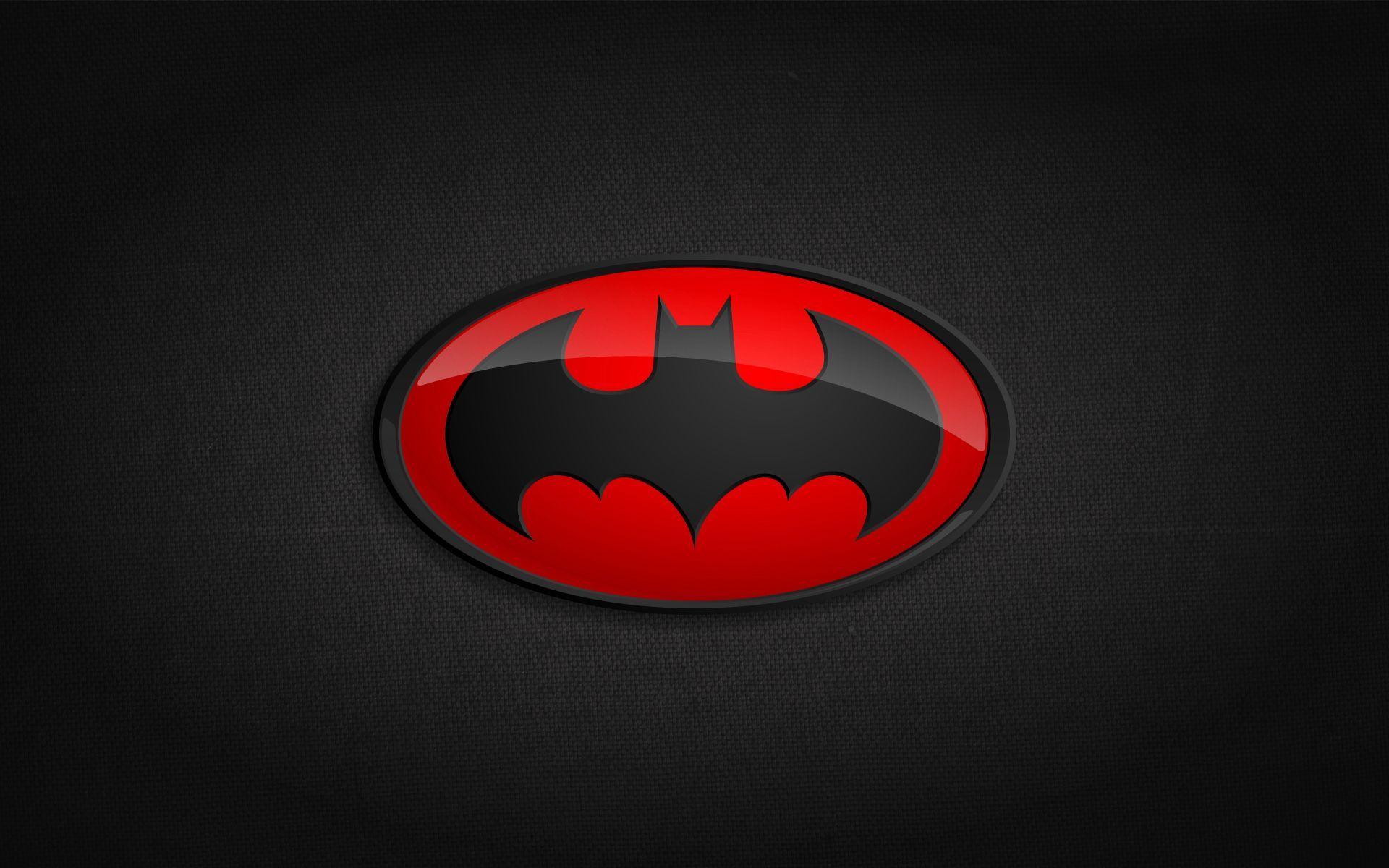 Red Batman Logo Wallpapers - Top Free Red Batman Logo Backgrounds -  WallpaperAccess