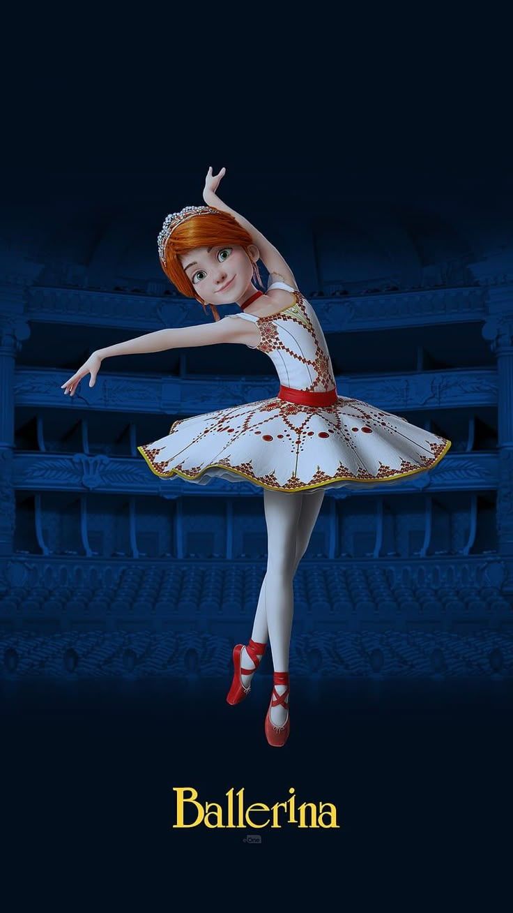 736x1308 BAILES. Ballerina wallpaper, Ballerina film, Ballerina art