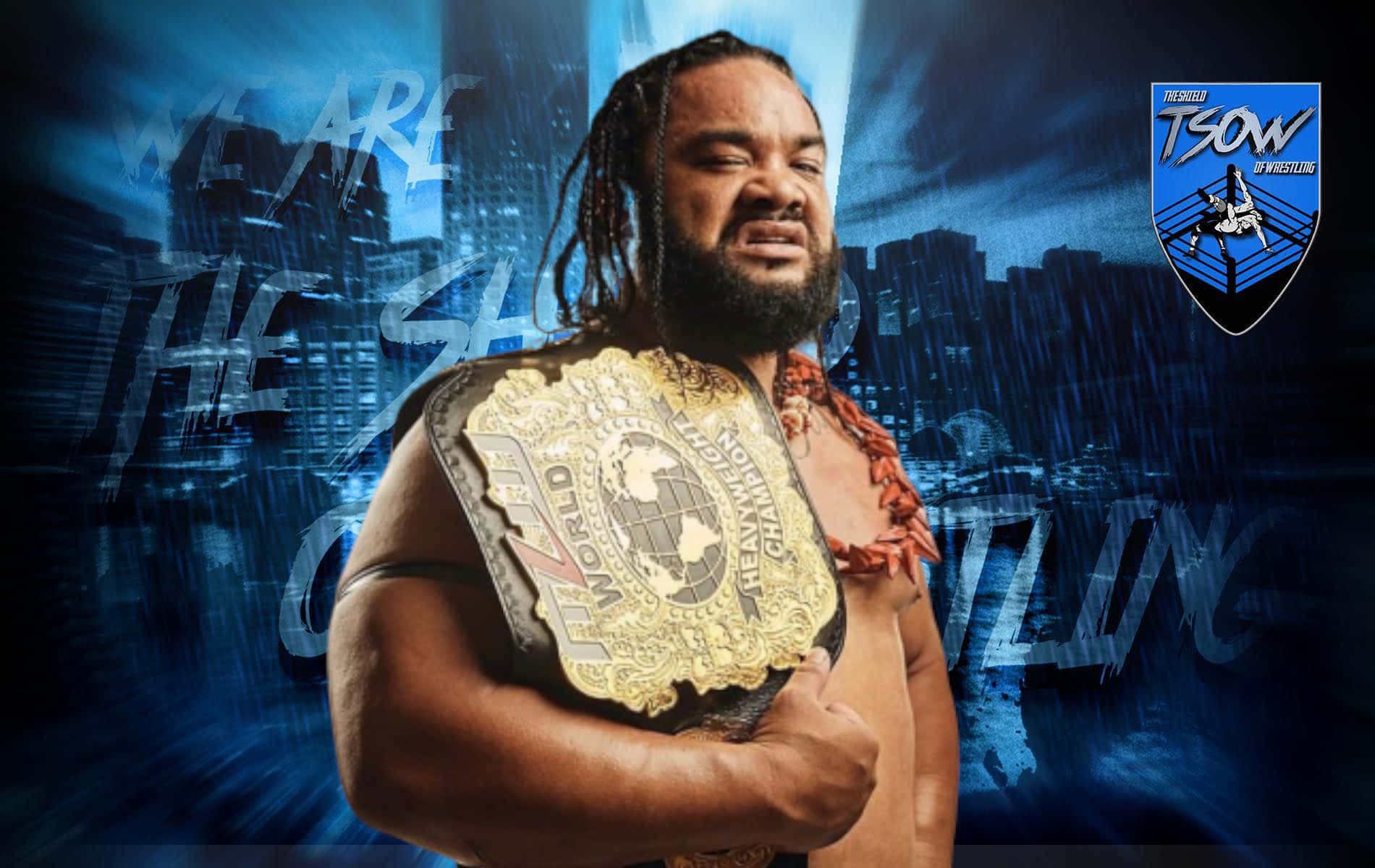 1900x1200 Jacob Fatu Wallpaper